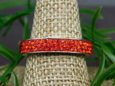 GENUINE STONE RING SIZE 7