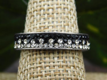 GENUINE STONE RING SIZE 7