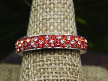 GENUINE STONE RING SIZE 9