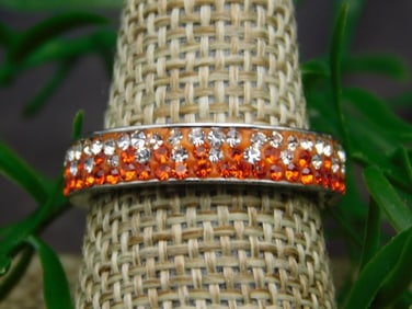 GENUINE STONE RING SIZE 9