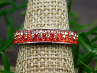 GENUINE STONE RING SIZE 7