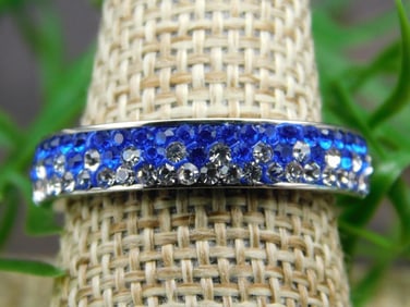 GENUINE STONE RING SIZE 9