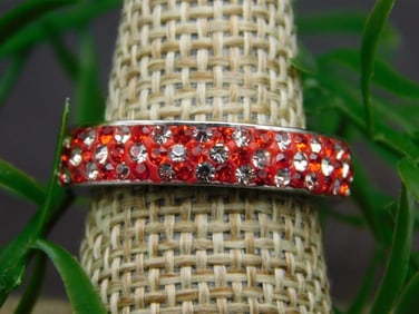 GENUINE STONE RING SIZE 7