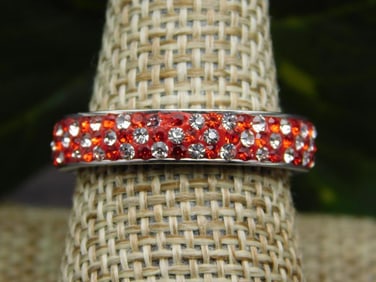 GENUINE STONE RING SIZE 9