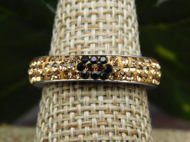 GENUINE STONE RING SIZE 7