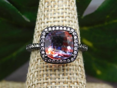 GENUINE STONE RING SIZE 6