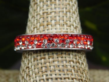 GENUINE STONE RING SIZE 9