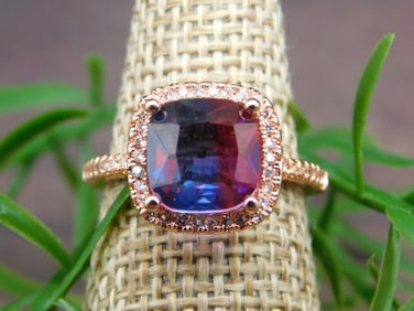 GENUINE STONE RING SIZE 6