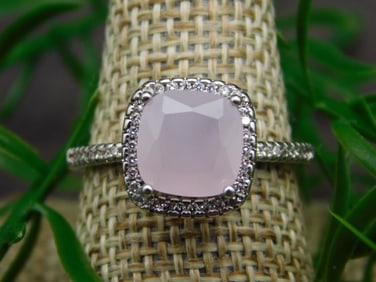 GENUINE STONE RING SIZE 9