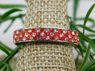 GENUINE STONE RING SIZE 9