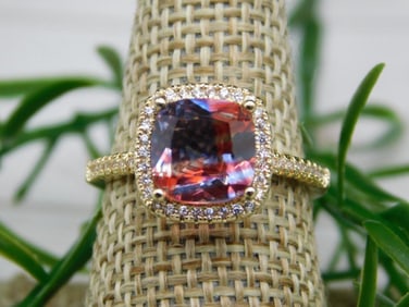 GENUINE STONE RING SIZE 8