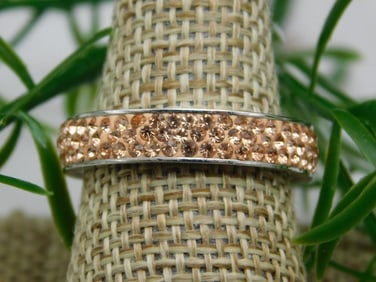 GENUINE STONE RING SIZE 9