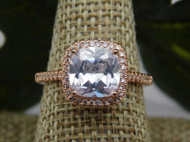 GENUINE STONE RING SIZE 8