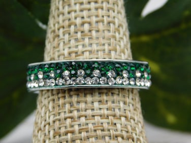 GENUINE STONE RING SIZE 7