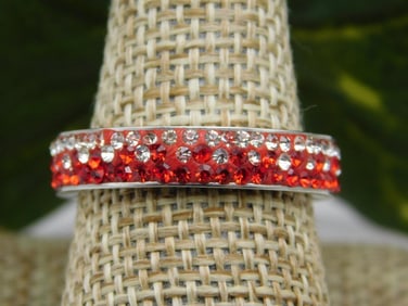 GENUINE STONE RING SIZE 9