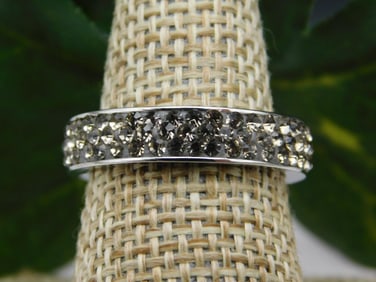 GENUINE STONE RING SIZE 7