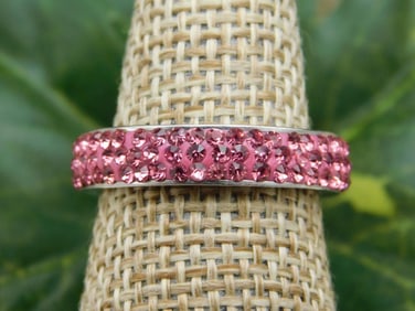 GENUINE STONE RING SIZE 6