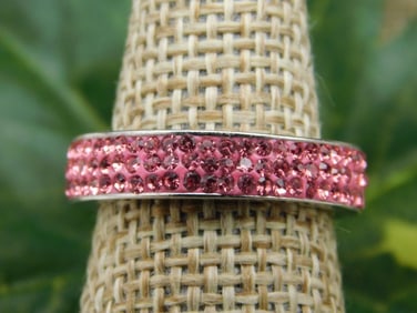 GENUINE STONE RING SIZE 6