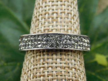 GENUINE STONE RING SIZE 7