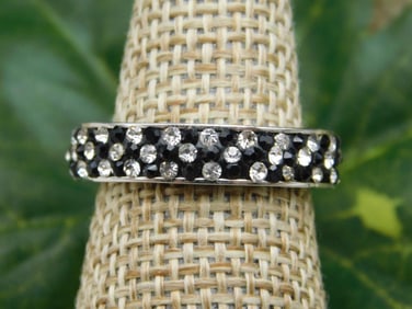 GENUINE STONE RING SIZE 7