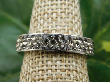 GENUINE STONE RING SIZE 7