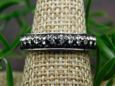 GENUINE STONE RING SIZE 7