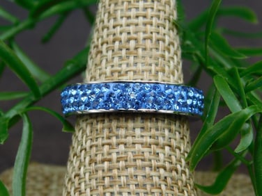 GENUINE STONE RING SIZE 7