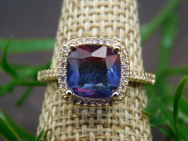 GENUINE STONE RING SIZE 7