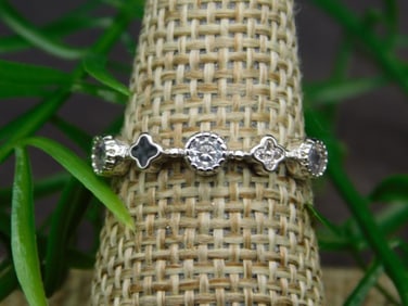 GENUINE STONE RING SIZE 7