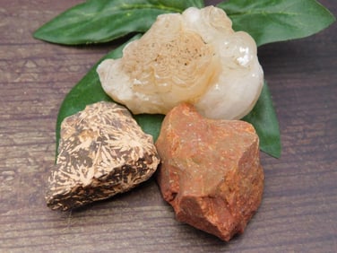 MIXED STONE LOT ROCK STONE LAPIDARY SPECIMEN