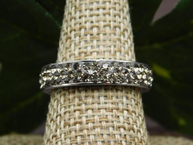 GENUINE STONE RING SIZE 7