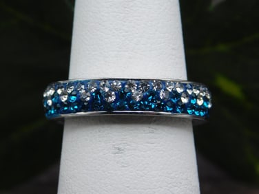 GENUINE STONE RING SIZE 7