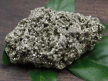 PYRITE ROCK STONE LAPIDARY SPECIMEN