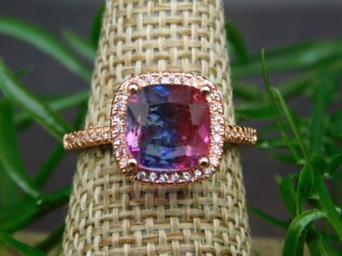 GENUINE STONE RING SIZE 7