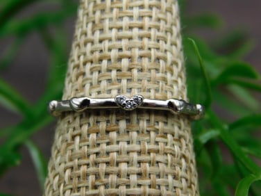 GENUINE STONE RING SIZE 6