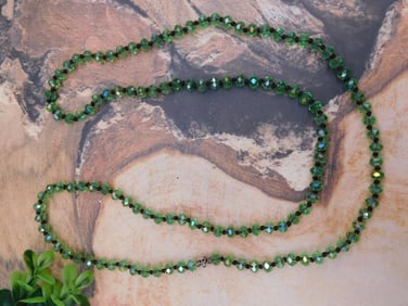 SPARKLE BEAD NECKLACE