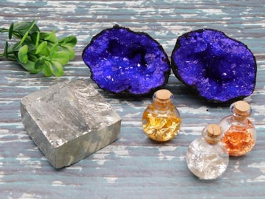 MIXED LOT ROCK STONE LAPIDARY SPECIMEN