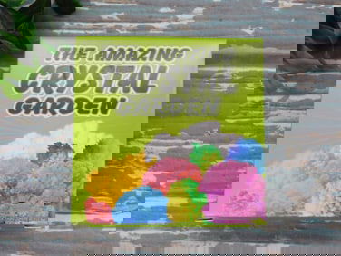 GROW YOUR OWN GARDEN CRYSTALS