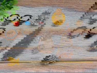 MIXED LOT ROCK STONE LAPIDARY SPECIMEN