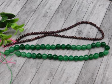 STONE BEADS ROCK STONE LAPIDARY SPECIMEN