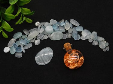 MIXED LOT ROCK STONE LAPIDARY SPECIMEN