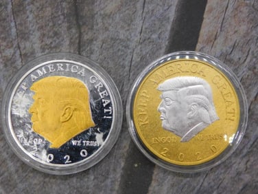 DONALD TRUMP COINS