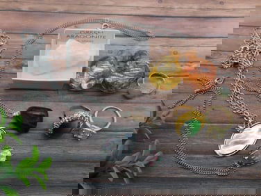 MIXED JEWELRY LOT ROCK STONE LAPIDARY SPECIMEN