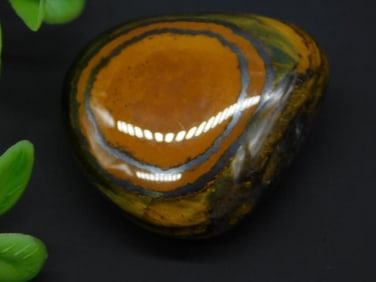 TIGER EYE ROCK STONE LAPIDARY SPECIMEN