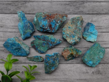 CHRYSOCOLLA ROCK STONE LAPIDARY SPECIMEN