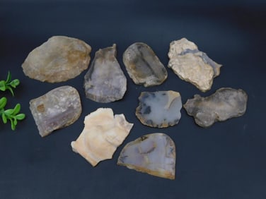 SLABS ROCK STONE LAPIDARY SPECIMEN