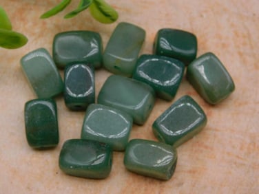 AVENTURINE BEADS ROCK STONE LAPIDARY SPECIMEN