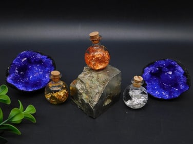 MIXED LOT ROCK STONE LAPIDARY SPECIMEN