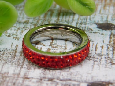 STONE RING ROCK STONE LAPIDARY SPECIMEN