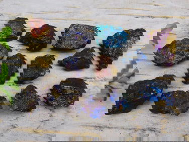 PEACOCK ORE ROCK STONE LAPIDARY SPECIMEN